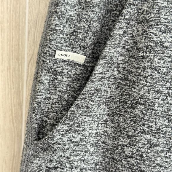 Vuori Ponto Performance Pants Mens Medium Gray Joggers Athleisure Casual Comfort - Picture 5 of 16